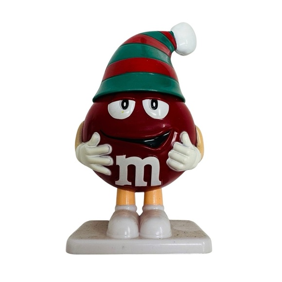 M&M Plastic Candy Containers & Toppers Lot Of 6 Mini M Ms M&Ms Christmas Easter - Picture 9 of 14